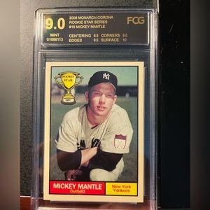Graded Baseball Cards